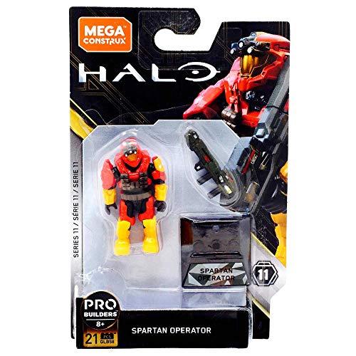 【再入荷！】 Heroes Halo Construx Mega Probuilder Figure並行輸入品 Operator Spartan 11 Series その他おもちゃ