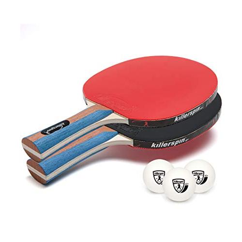 Killerspin Jet Balls, Tennis Table 3 and Paddles Pong Ping 2 of Premium Set シェークハンド 値引