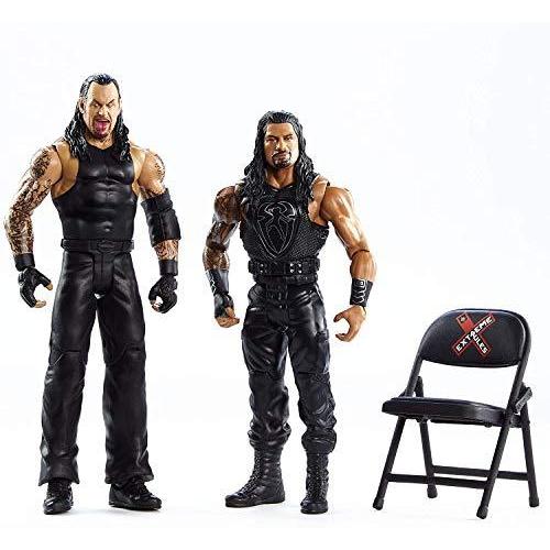 Wwe Roman Reigns Vs Undertaker Battle Pack Series 66 With Two 6 Inch Artic 独創的