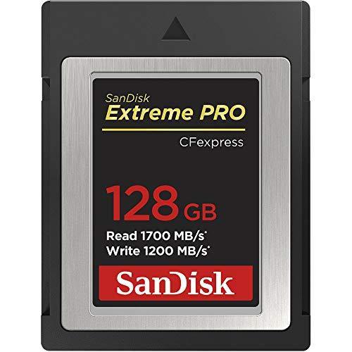 サンディスク SanDisk カードリーダー&CFexpressカード Type B Extreme
