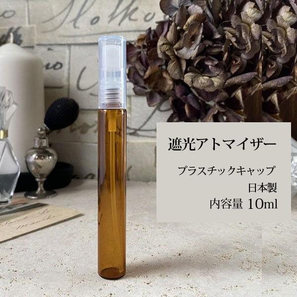 10ml 遮光瓶 アトマイザー 日本製 香水 アロマ 詰め替え 10mlロング