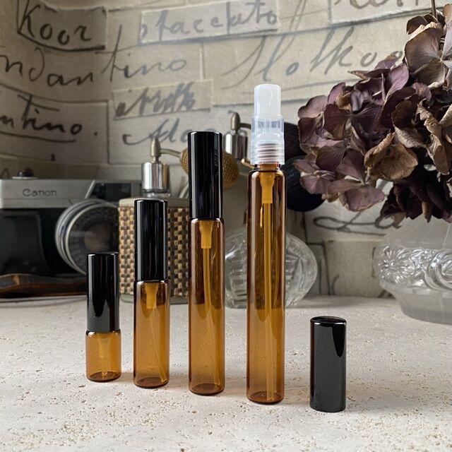 10ml 遮光瓶 アトマイザー 香水 アロマ 詰め替え 日本製 10ml