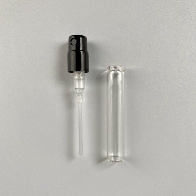 香水サンプル容器 使い切り アトマイザー 1.8ml 10個＋予備1個入り