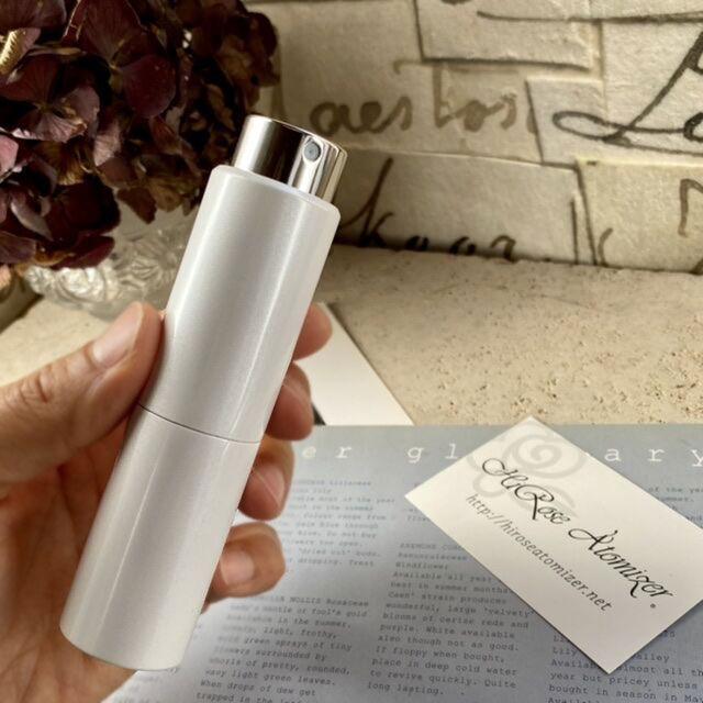 20ml アトマイザー 香水 詰め替え スプレーボトル ツィスト