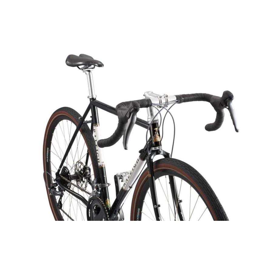 26%OFF 送料込 25年 RALEIGH ラレー CR-DC クロモリグラベル 40C 520