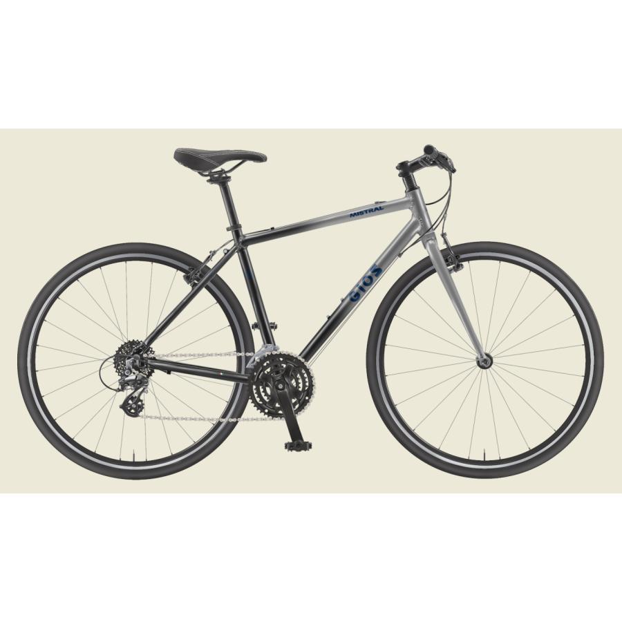 GIOS（ジオス） 限定グレーアスファルト 4月入荷 予約受付中 純正 