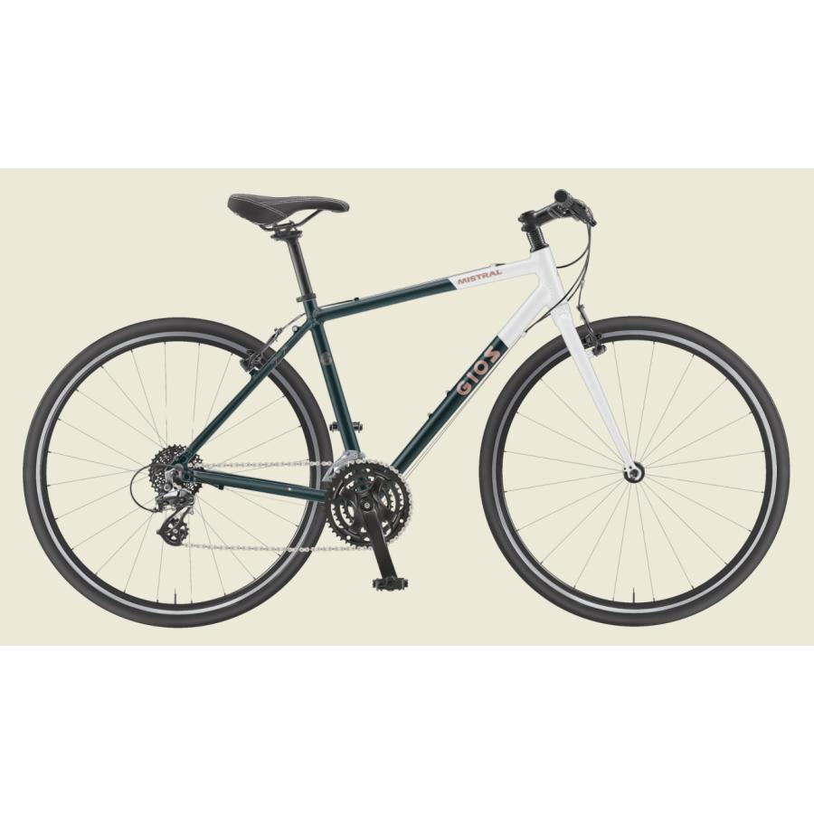 GIOS（ジオス） 限定ホワイトグリーン 4月入荷 予約受付中 純正 