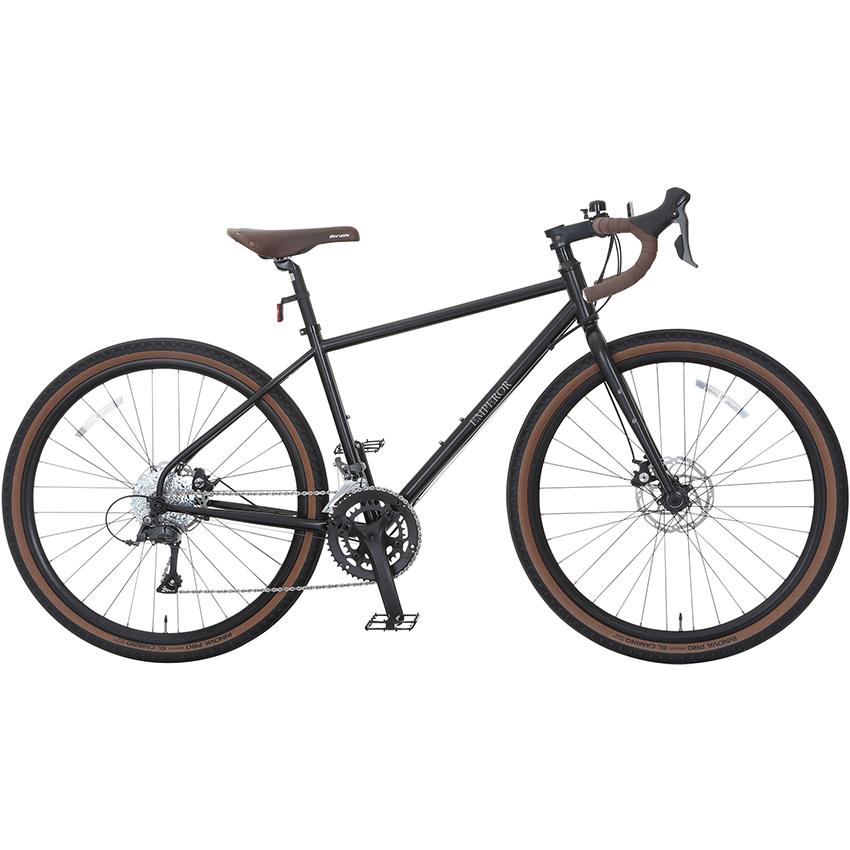 エンペラー（丸石サイクル） 丸石 エンペラーGフレア E-GFL クロモリ