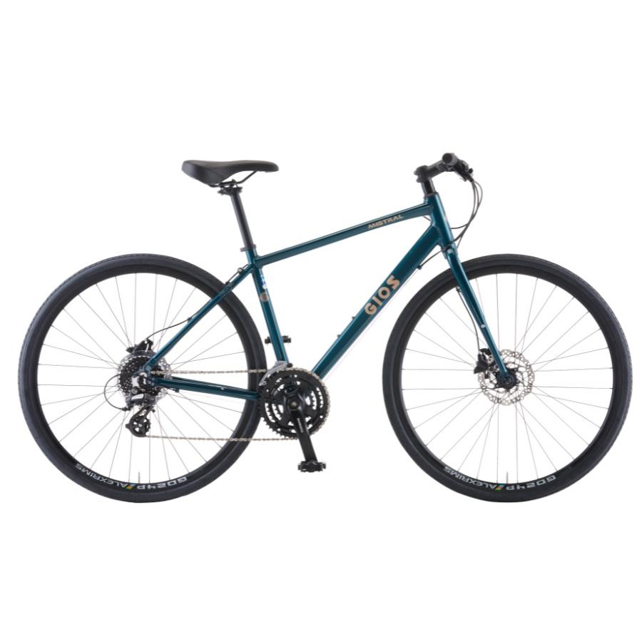 GIOS（ジオス） 新色ペトロリウム 純正スタンド付 送料込 NEW MISTRAL 