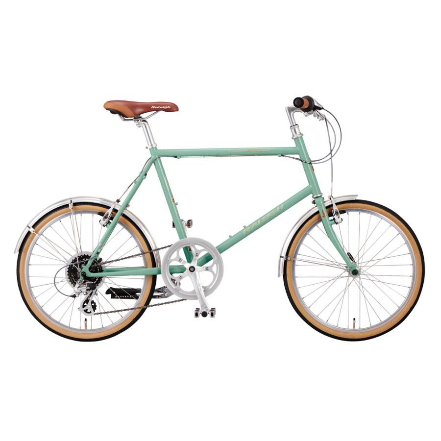 32%OFF 送料込 RALEIGH ラレー RSS クロモリミニベロ 520mm 169-188cm