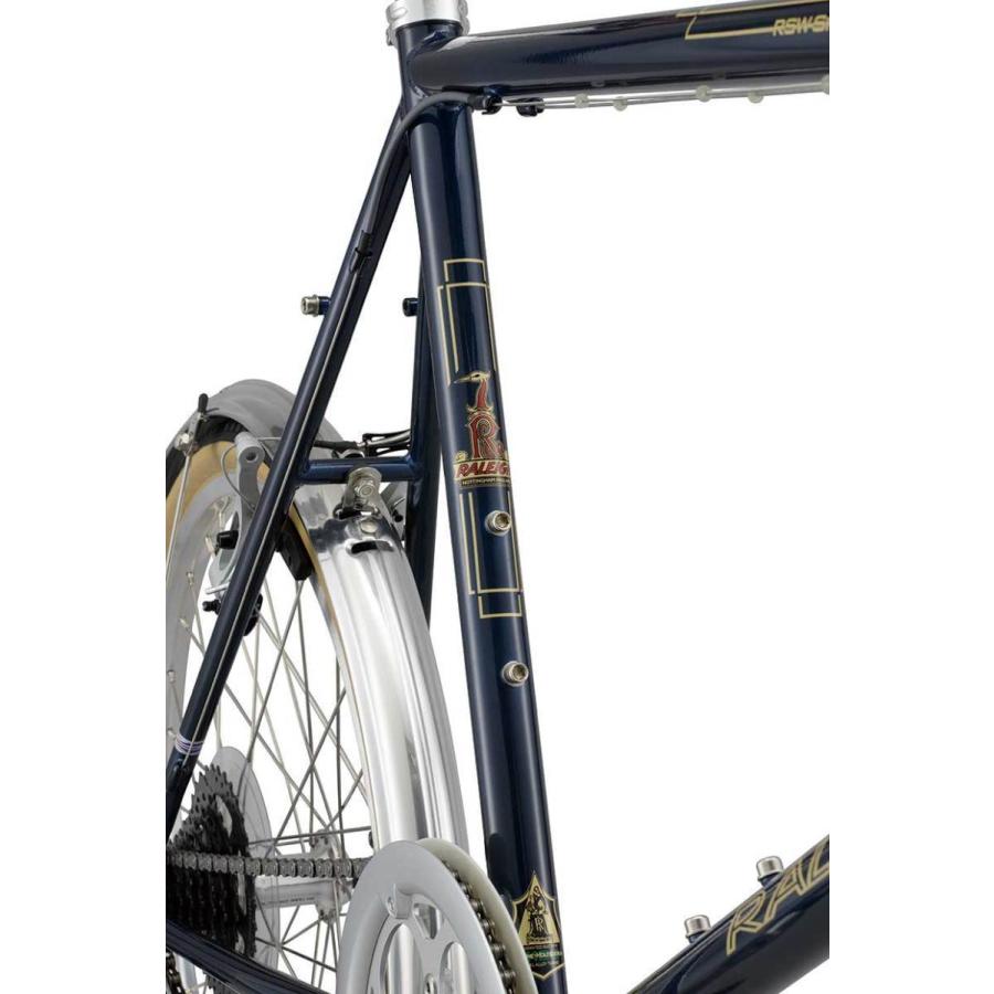 32%OFF 送料込 RALEIGH ラレー RSS クロモリミニベロ 520mm 169-188cm