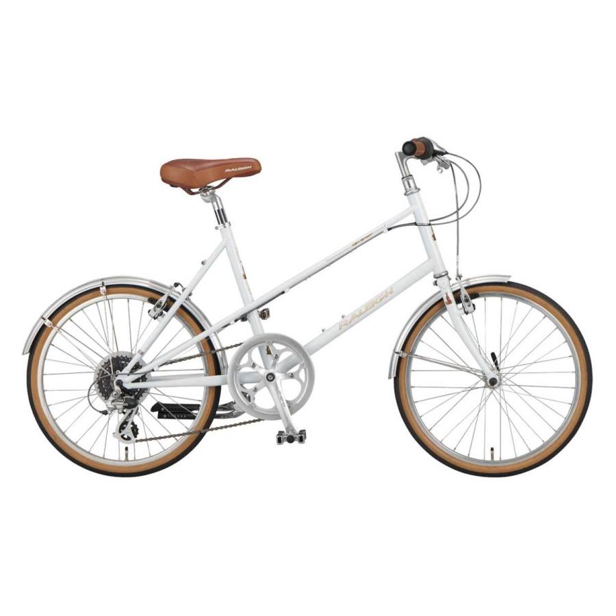 35%OFF 送料込 RALEIGH ラレー RSM ミニベロミキスト アイスホワイト 