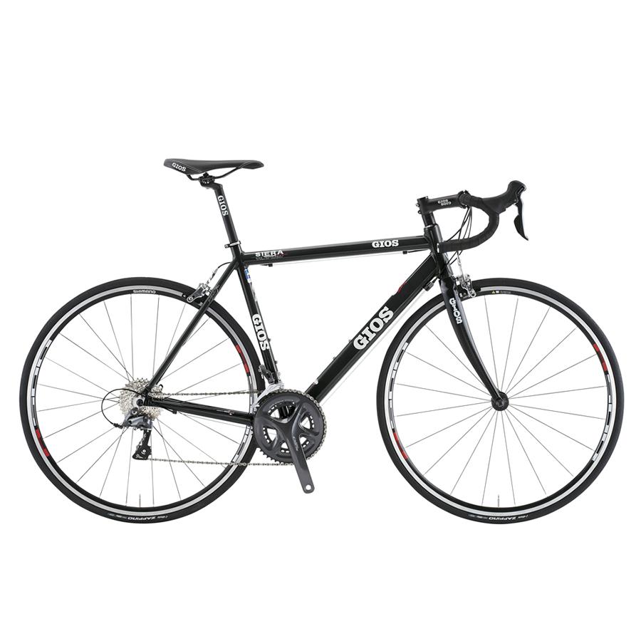 【ロードバイクデビューに！】GIOS シェラSHIMANO【カーボンフォーク】 GIOS（ジオス） 21%OFF 送料込 25年 SIERA シエラ CLARIS カーボン