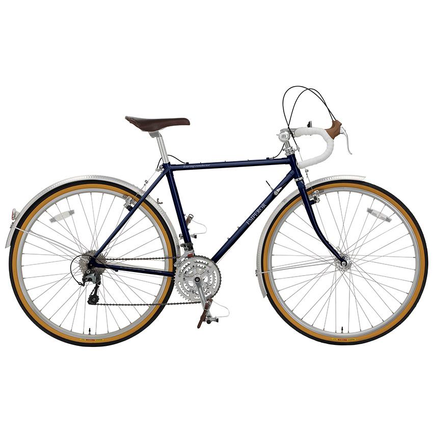 k*u様 ビンテージフレーム丸石ツーリングコンダクター エンペラー（丸石サイクル） 1台限り 20%OFF 送料込 丸石 エンペラー