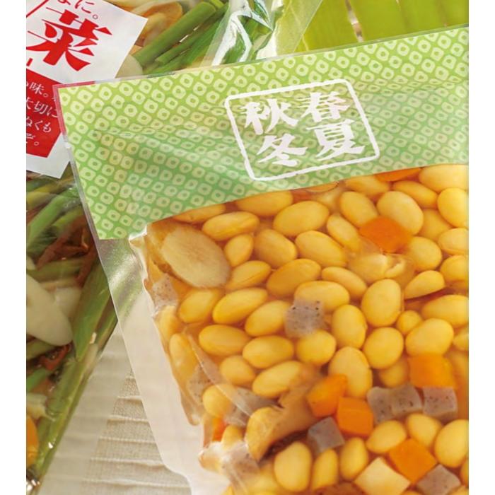 確認のため購入 食品包装袋 明和産商 惣菜等 印刷袋 TNP-1 春夏秋冬