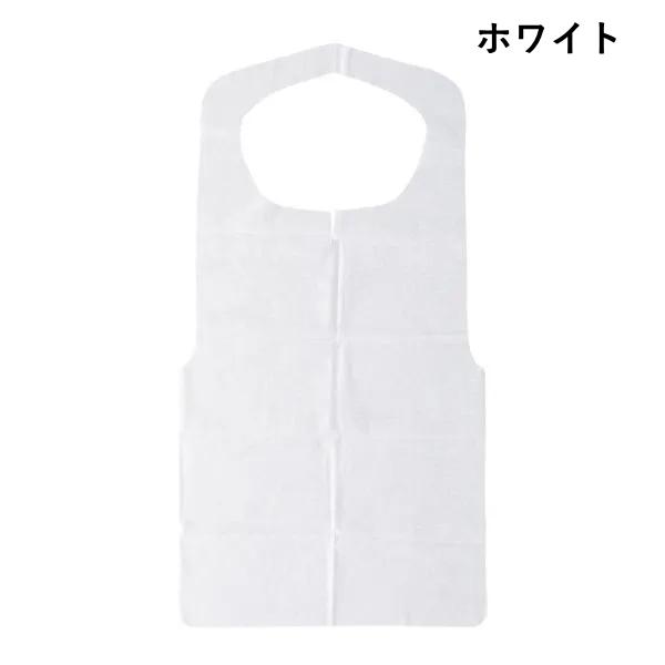 不織布エプロン 使い捨てエプロン 業務用 ラーメン 焼肉店 パスタ 飲食