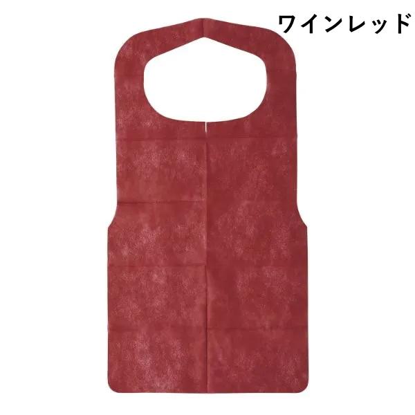 不織布エプロン 使い捨てエプロン 業務用 ラーメン 焼肉店 パスタ 飲食