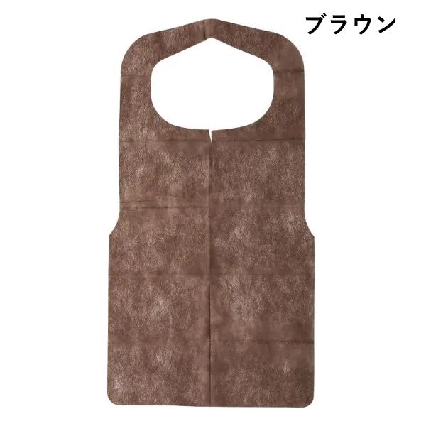 不織布エプロン 使い捨てエプロン 業務用 ラーメン 焼肉店 パスタ 飲食