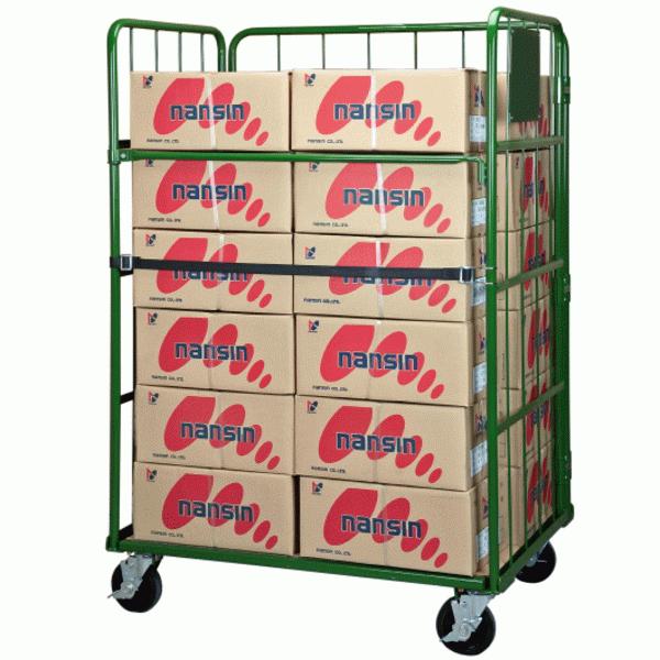 カゴ台車 カゴ車 ロールパレット 低床 RC-5-45 Cタイプ 1100×800×1450