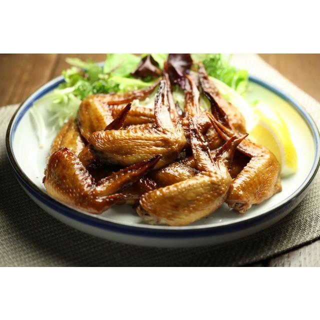 手羽焼 味付け 100本入り しょうゆ味 個別真空包装 手羽先 電子