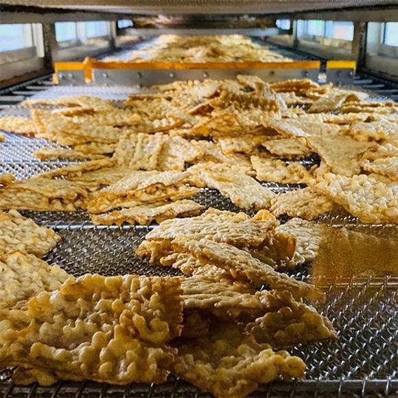 郷の味 するめフライ 6枚入り ２０袋 しっとりやわらかタイプ一番人気 送料込み 大容量 イカ天 おつまみ 〓脆餅 下酒菜_1