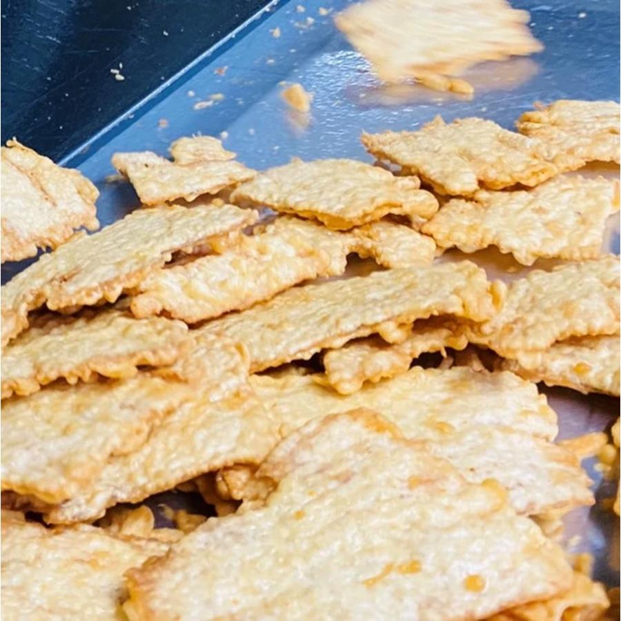 郷の味 するめフライ 6枚入り ２０袋 しっとりやわらかタイプ一番人気 送料込み 大容量 イカ天 おつまみ 〓脆餅 下酒菜_2