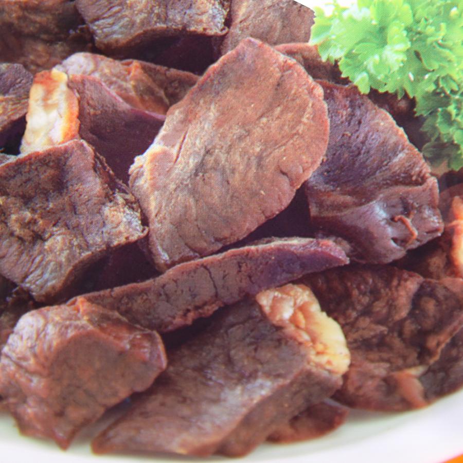 広島名産 せんじ肉 ハツうま塩 ２４袋セット（１袋４０ｇ） 送料無料 ホルモン珍味 銀座TAU せんじがら 大黒屋食品_1