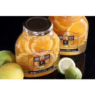 瀬戸田レモン はちみつ シロップ漬け 470g 3本セット 送料込み 広島産レモン 蜂蜜レモン tau お土産|hiroshima-gurume|02