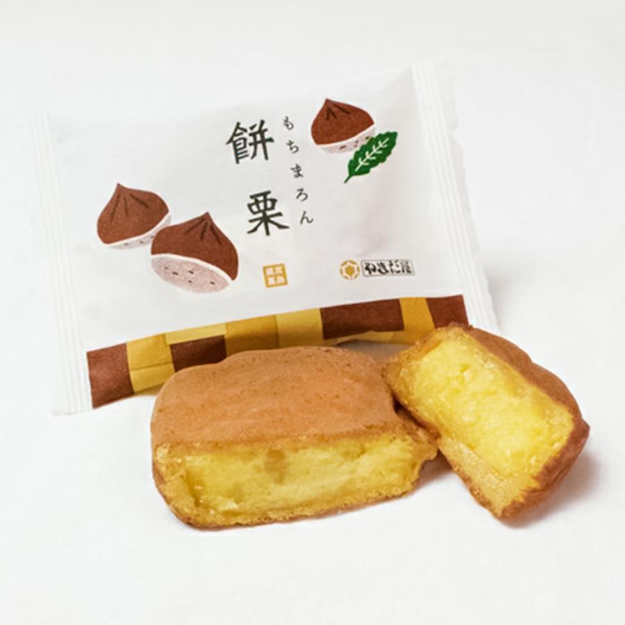 宮島銘菓 餅栗（もちまろん） 6個入り 3箱セット やまだ屋 送料込み 銀座TAU 饅頭 お土産 G7 広島サミット : ひろしまグルメ ...