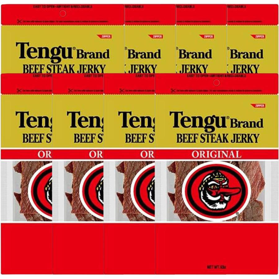 【専用出品】テングビーフジャーキー８袋セット テング ビーフジャーキー オリジナル 93g×8袋 おつまみ 天狗 送料無料