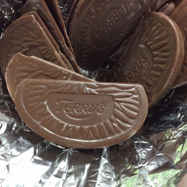 TERRY'S テリーズ オレンジ チョコレート ダーク 157g×8個セット
