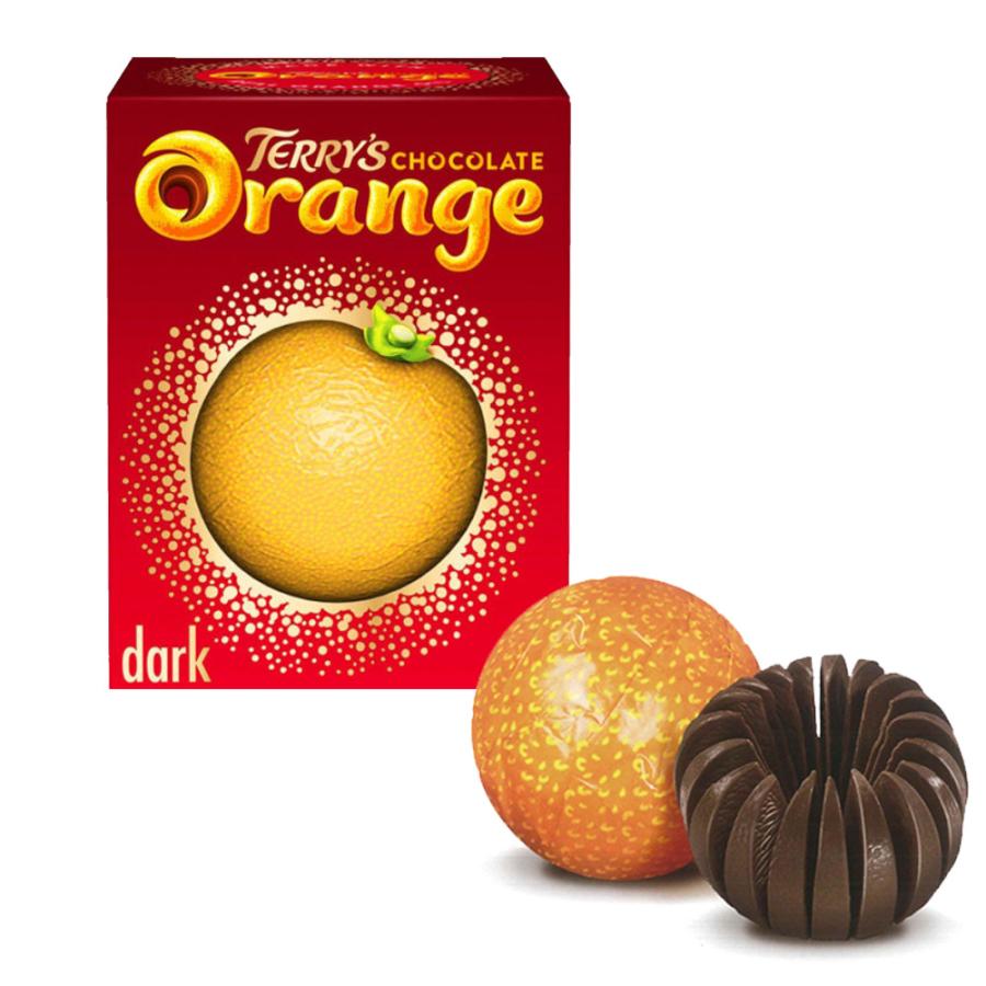 テリーズ オレンジ チョコレート ダーク １５７ｇ ８個セット 送料無料 TERRY'S テリーズ オレンジ チョコレート ダーク 157g×8個セット
