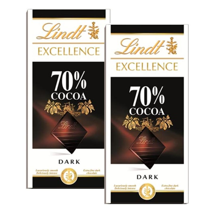 リンツ Lindt エクセレンス 70％ カカオ 100g 2点セット