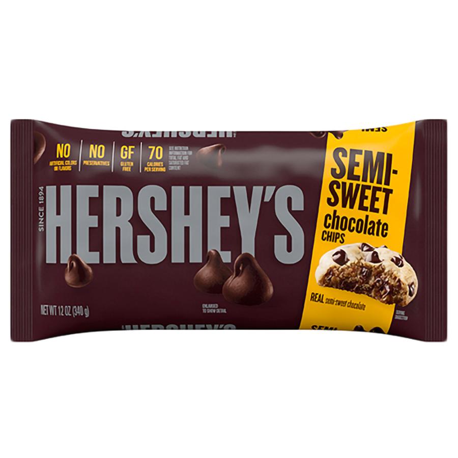 Hershey ハーシー セミスイート チョコチップ ３４０ｇ ２個セット 送料無料 アメリカ USA｜hiroshima-gurume｜06