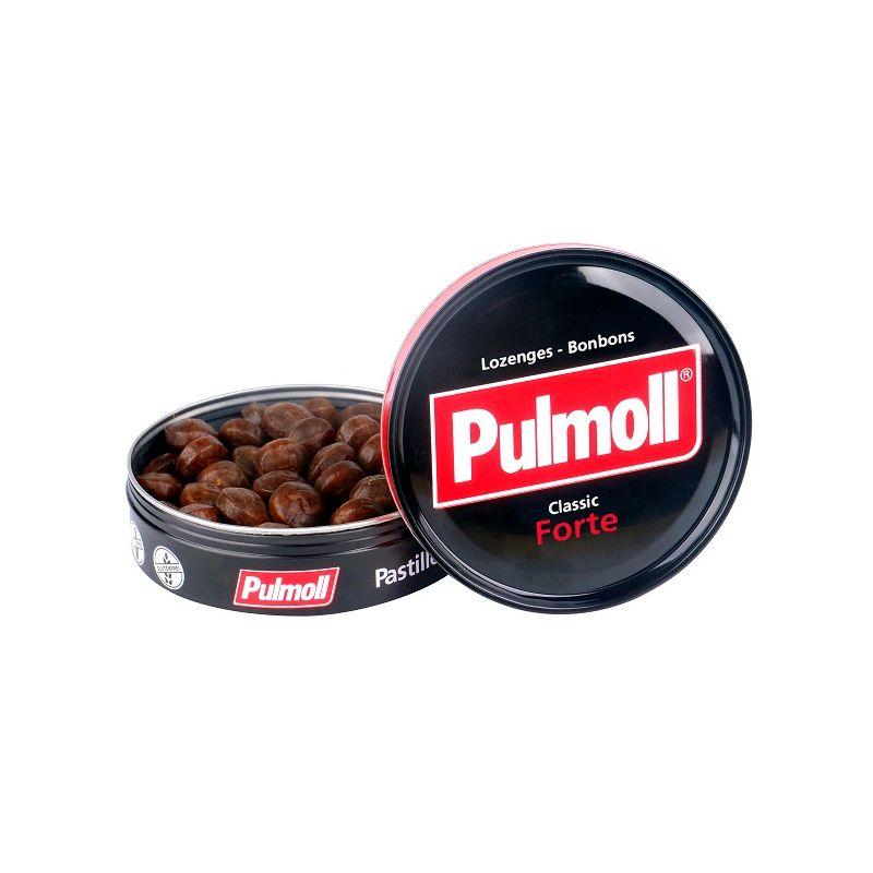 Pulmoll プルモール フォルテ ７５ｇ ５缶セット 送料無料 はちみつとメントール リコリスの味 のど飴 リコリス ドイツキャンディ｜hiroshima-gurume｜02