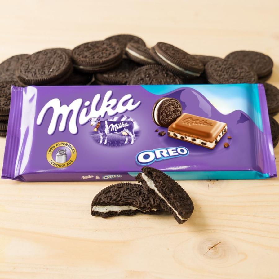 ミルカ チョコレート オレオ 100g 6個セット 送料無料 ドイツ