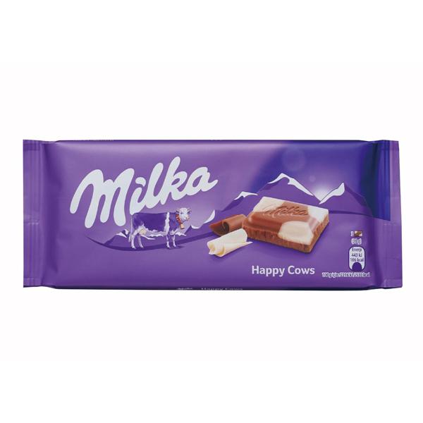 ミルカ チョコレート ハッピーカウ 90g 3個セット 送料無料 ドイツ
