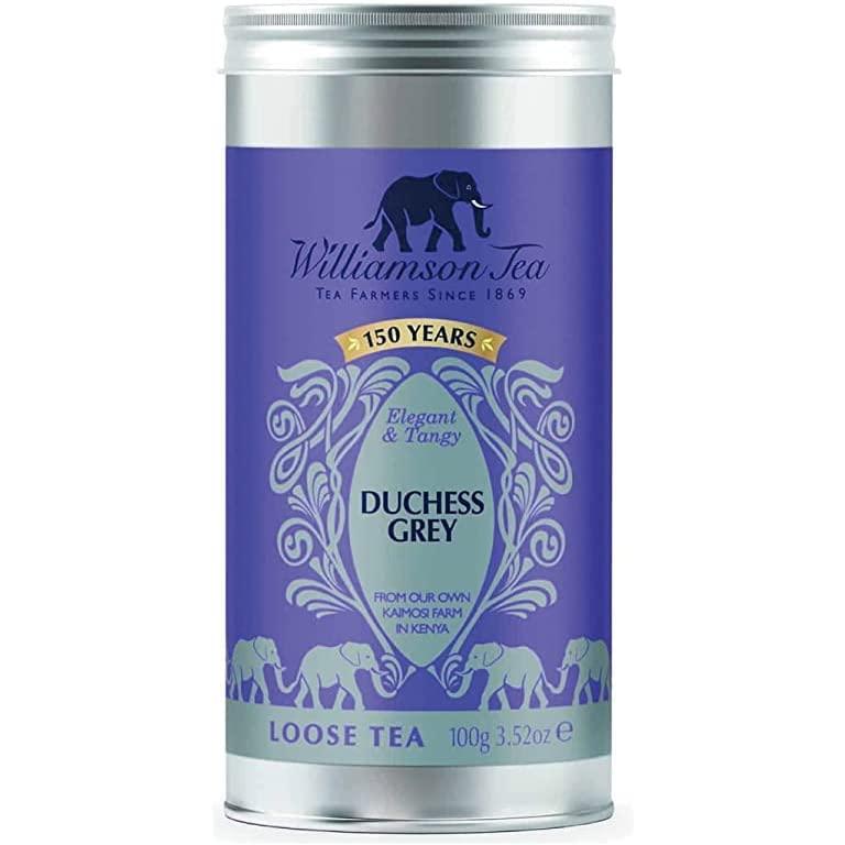 Williamson Tea ウィリアムソンティー ダッチェスグレイ 缶 100ｇ 送料込み 紅茶 ケニア イギリス｜hiroshima-gurume｜10