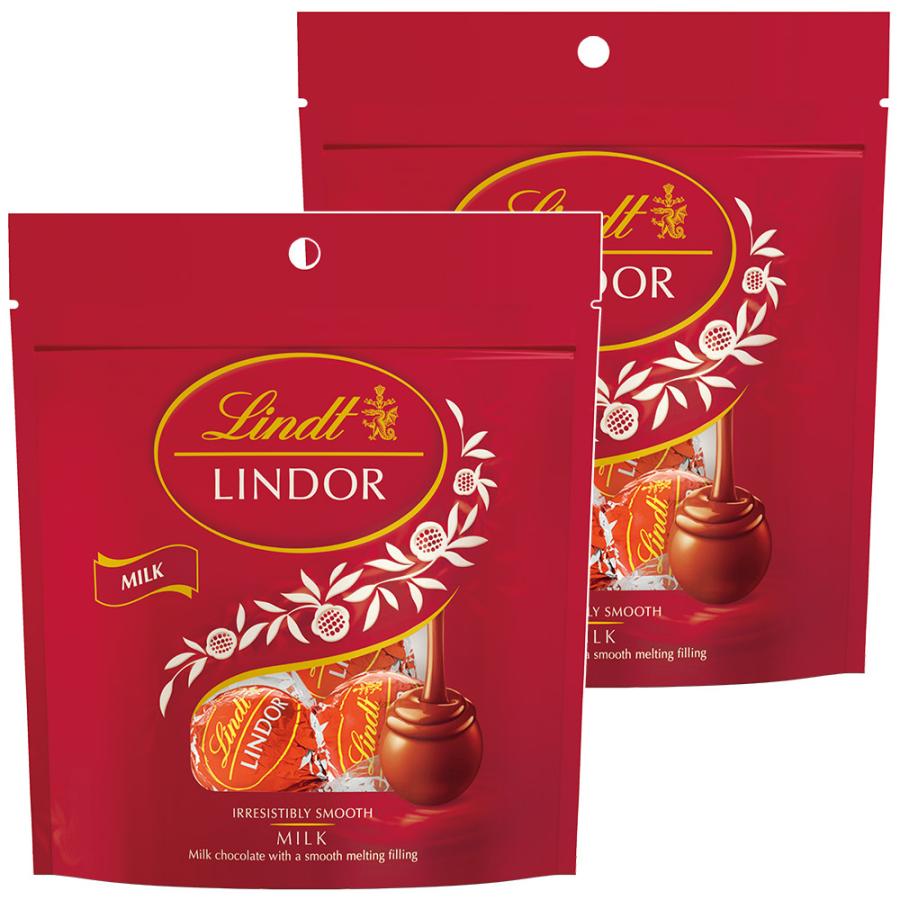 リンツ リンドール ミルクパック 3P 36g2点セット 送料込み