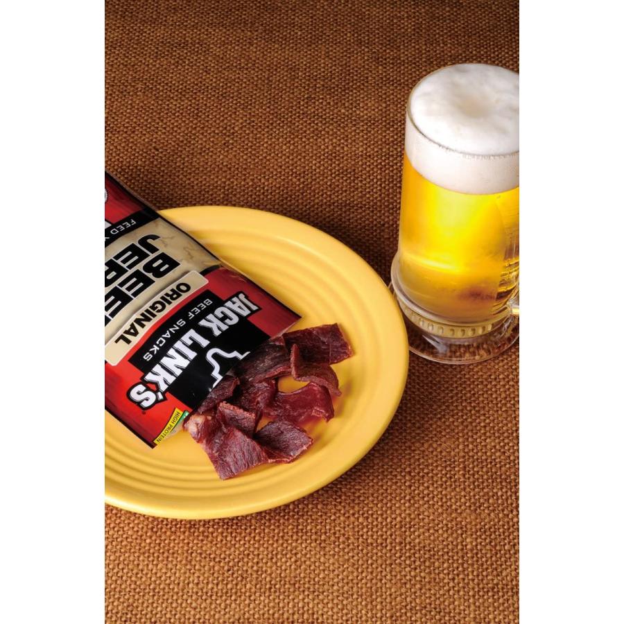 ジャックリンクス ビーフジャーキ 25g 選べる４箱（1箱10袋）オリジナル ペッパー スウィート&ホット ハラペーニョ 送料無料 おつまみ USAジャーキ_1