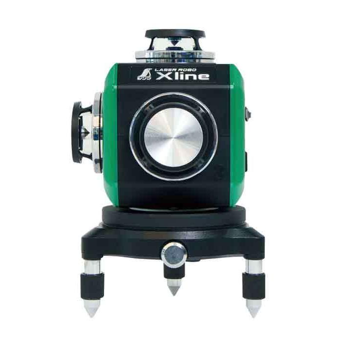シンワ測定 レーザー墨出し器 LASER ROBO X-Line レーザーロボ