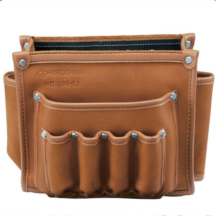 ヤヨイ、極東、広島工具 クロス腰袋セット 広島工具 広島工具 本革製腰