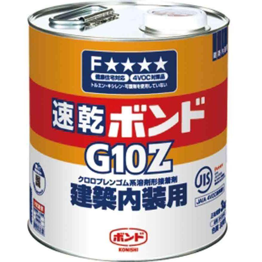 広島工具 コニシ ボンドG10Z 3kg 接着剤 : 広島工具 - 通販 - Yahoo