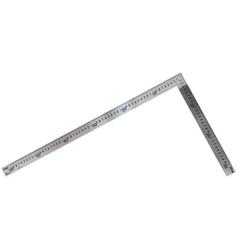専用出品 曲尺中金普及型 ステン 60×30cm 表裏同目 63410 広島工具 シンワ測定