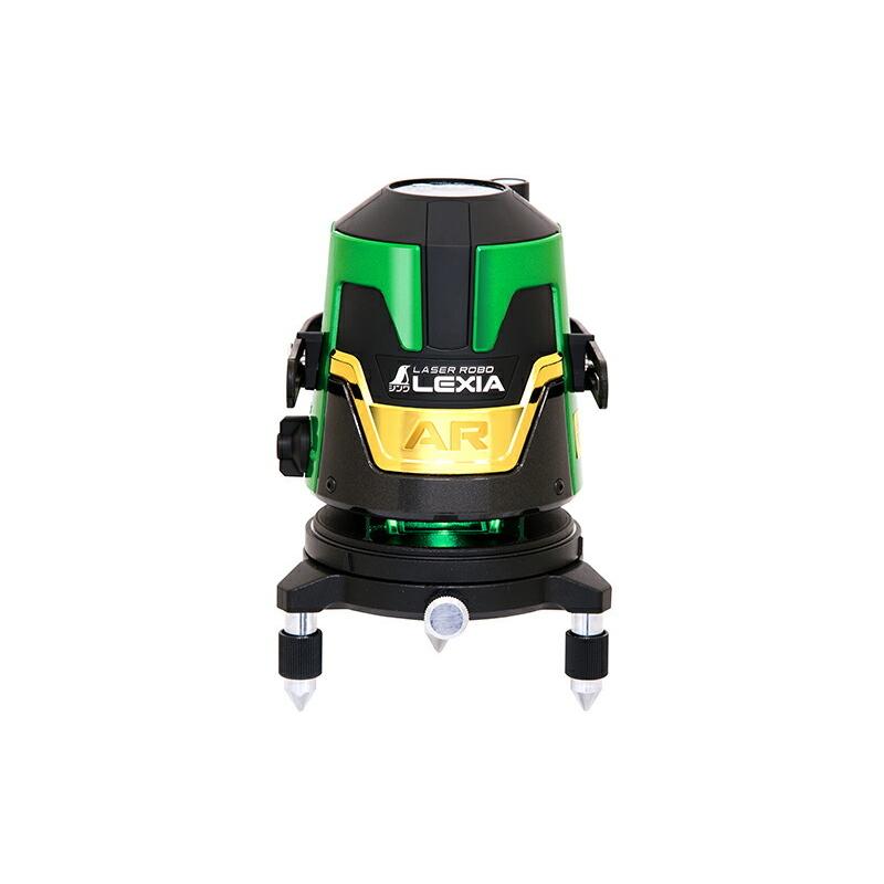 レーザーロボ LEXIA 01ARグリーン 70860 広島工具 シンワ測定 : 広島
