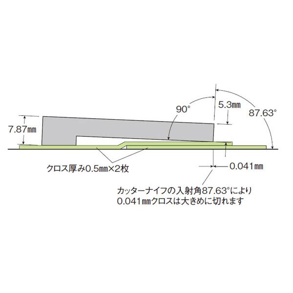 広島工具 装天 スーパーアシメ定規 550 ジョイント定規 f-ABS 550mm 