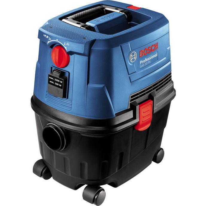 広島工具 ボッシュ GAS10PS 集じん機 乾湿両用 ブロワ機能 5mコード 