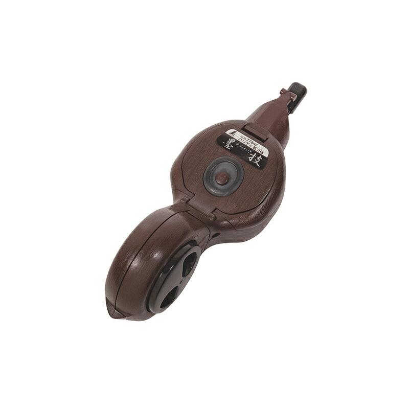 ハンディ墨つぼ 墨技 自動巻 ブラウン 77845 : 広島工具 - 通販