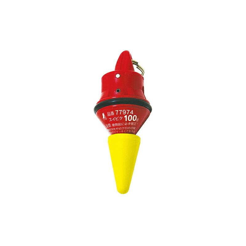 専用出品　2点 下げ振り錘 静止機構付 スイピタ 100g 77974 下 広島工具 シンワ