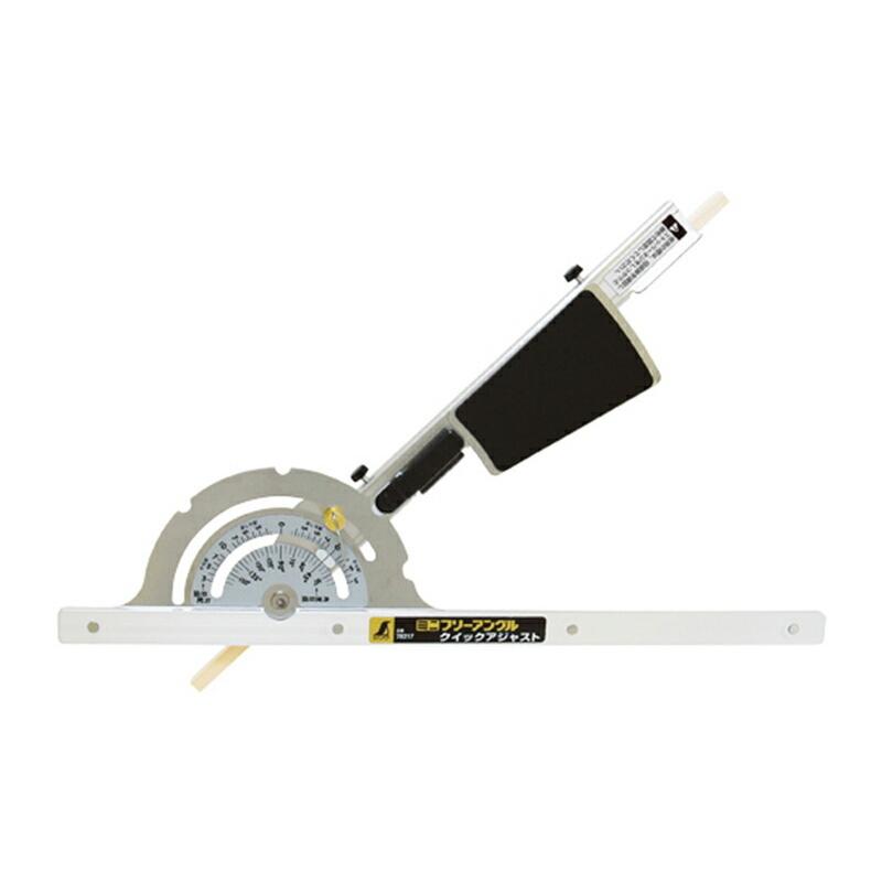 丸ノコガイド定規 ミニフリーアングル クイックアジャスト 30cm 78217 